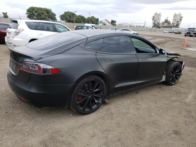 5YJSA1E2XJF260396 - 2018 TESLA MODEL S Սև լուսանկար 3