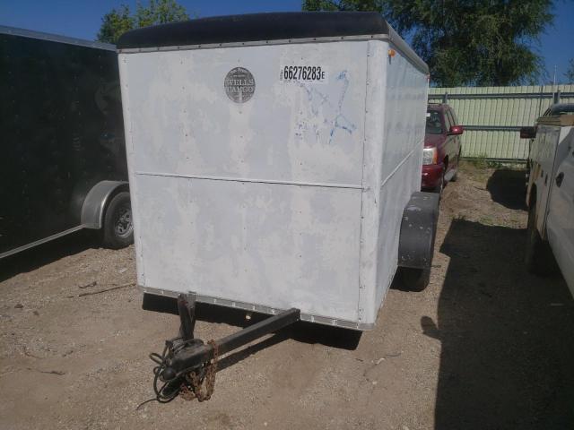 1WC200E23H1037971 - 1987 WELLS CARGO TRAILER WHITE photo 9