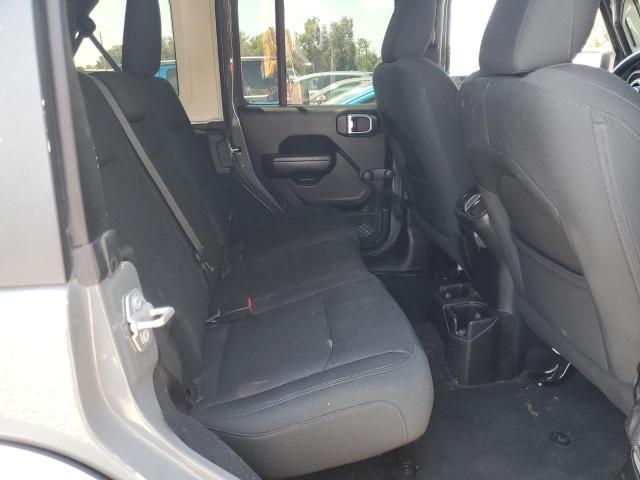 1C4HJXDN0JW264106 - 2018 JEEP WRANGLER U SPORT Grau Foto 10