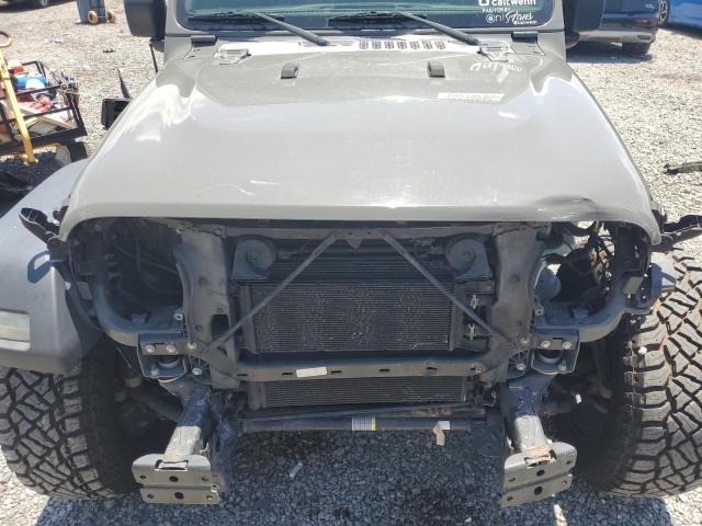 1C4HJXDN0JW264106 - 2018 JEEP WRANGLER U SPORT Grau Foto 11