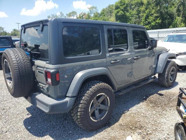 1C4HJXDN0JW264106 - 2018 JEEP WRANGLER U SPORT Grau Foto 3