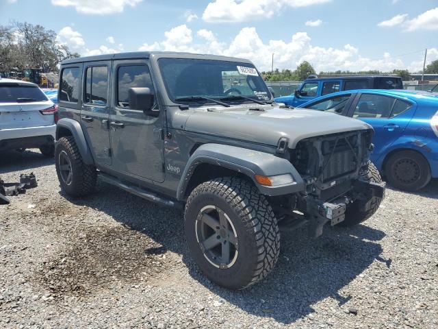 1C4HJXDN0JW264106 - 2018 JEEP WRANGLER U SPORT Grau Foto 4