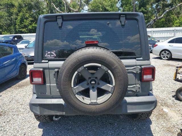 1C4HJXDN0JW264106 - 2018 JEEP WRANGLER U SPORT Grau Foto 6