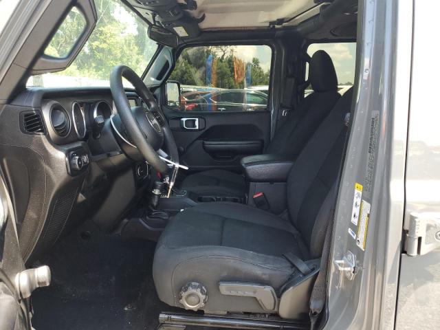 1C4HJXDN0JW264106 - 2018 JEEP WRANGLER U SPORT Grau Foto 7