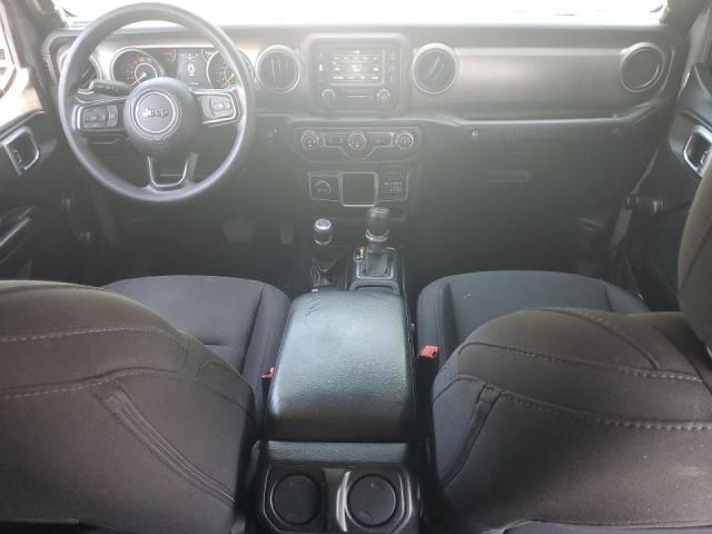 1C4HJXDN0JW264106 - 2018 JEEP WRANGLER U SPORT Grau Foto 8