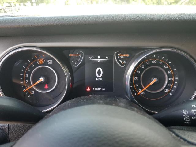 1C4HJXDN0JW264106 - 2018 JEEP WRANGLER U SPORT Grau Foto 9