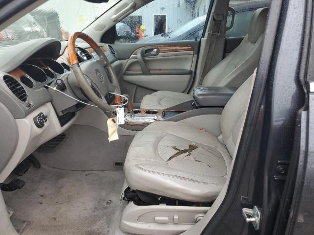 5GAKRCED3CJ292870 - 2012 BUICK ENCLAVE Մոխրագույն լուսանկար 7