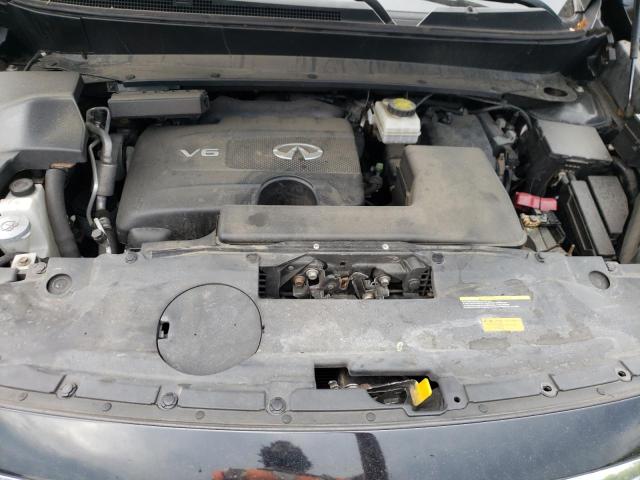 5N1DL0MMXJC503973 - 2018 INFINITI QX60 BLACK photo 12