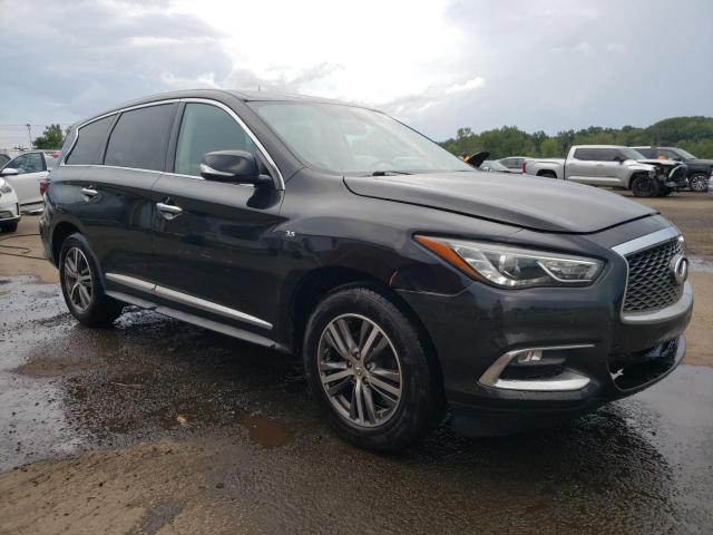 5N1DL0MMXJC503973 - 2018 INFINITI QX60 BLACK photo 4