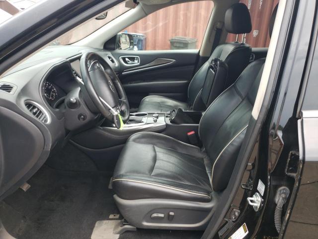 5N1DL0MMXJC503973 - 2018 INFINITI QX60 BLACK photo 7