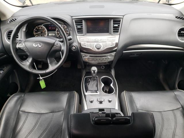 5N1DL0MMXJC503973 - 2018 INFINITI QX60 BLACK photo 8