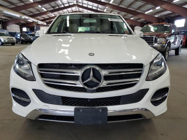 4JGDA5HB5HA877635 - 2017 MERCEDES-BENZ GLE 350 4MATIC WHITE photo 5