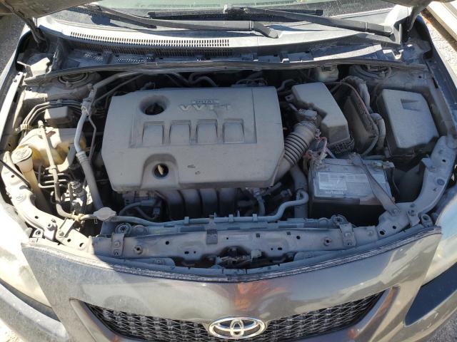 1NXBU4EE2AZ379999 - 2010 TOYOTA COROLLA BASE 灰色 照片 12