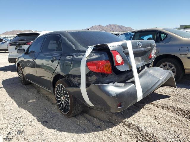 1NXBU4EE2AZ379999 - 2010 TOYOTA COROLLA BASE 灰色 照片 2