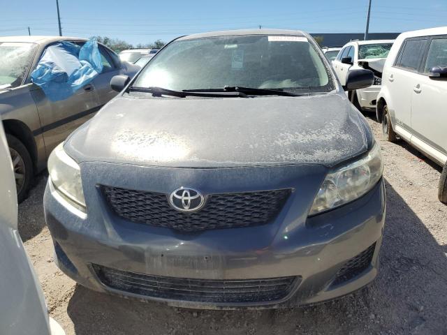 1NXBU4EE2AZ379999 - 2010 TOYOTA COROLLA BASE 灰色 照片 5