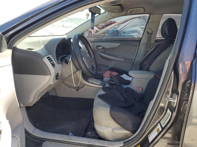 1NXBU4EE2AZ379999 - 2010 TOYOTA COROLLA BASE 灰色 照片 7