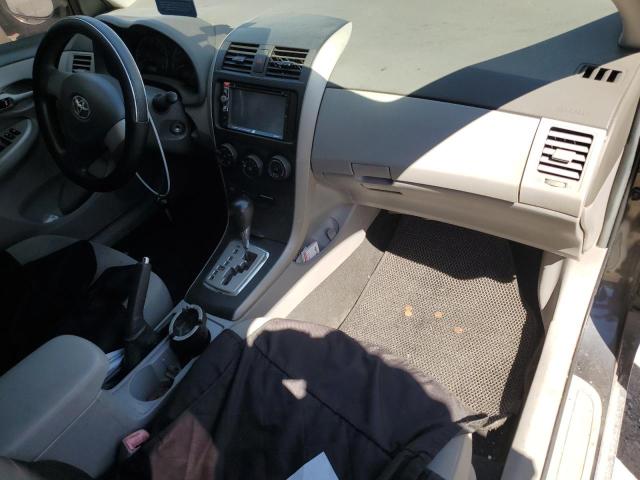 1NXBU4EE2AZ379999 - 2010 TOYOTA COROLLA BASE 灰色 照片 8