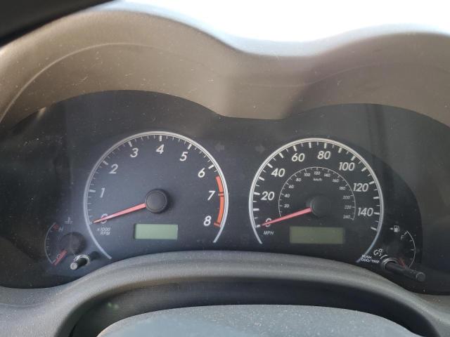 1NXBU4EE2AZ379999 - 2010 TOYOTA COROLLA BASE 灰色 照片 9