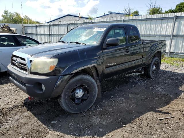 5TEUU42NX9Z625010 - 2009 TOYOTA TACOMA ACCESS CAB შავი ფოტო 1