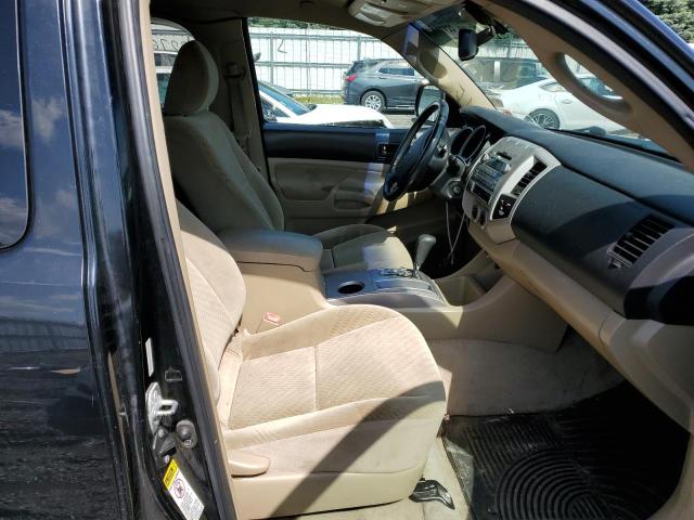 5TEUU42NX9Z625010 - 2009 TOYOTA TACOMA ACCESS CAB შავი ფოტო 10