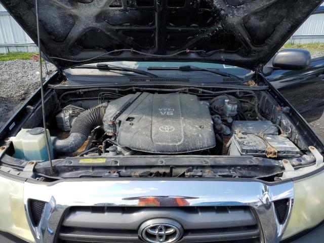 5TEUU42NX9Z625010 - 2009 TOYOTA TACOMA ACCESS CAB შავი ფოტო 11