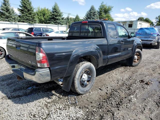 5TEUU42NX9Z625010 - 2009 TOYOTA TACOMA ACCESS CAB შავი ფოტო 3