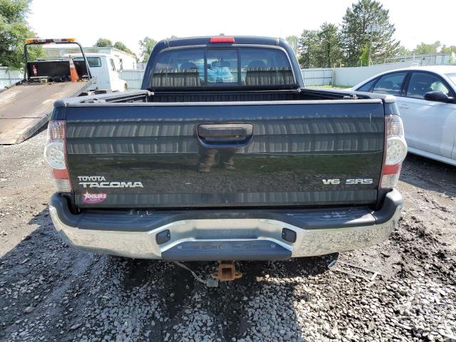 5TEUU42NX9Z625010 - 2009 TOYOTA TACOMA ACCESS CAB შავი ფოტო 6