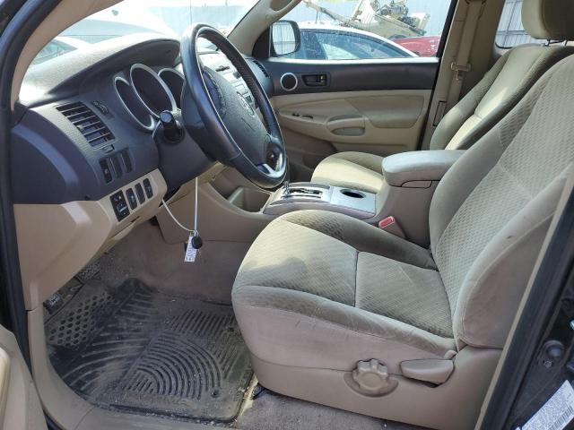 5TEUU42NX9Z625010 - 2009 TOYOTA TACOMA ACCESS CAB შავი ფოტო 7