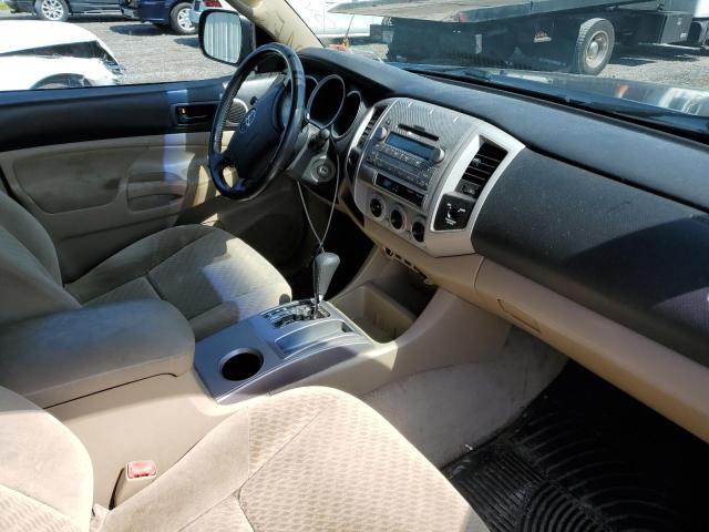 5TEUU42NX9Z625010 - 2009 TOYOTA TACOMA ACCESS CAB შავი ფოტო 8