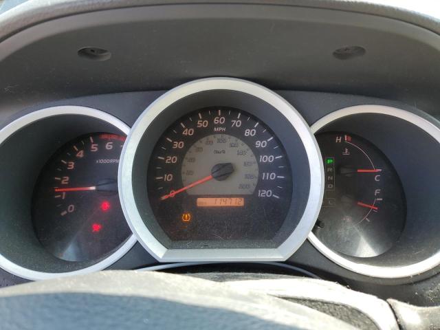 5TEUU42NX9Z625010 - 2009 TOYOTA TACOMA ACCESS CAB შავი ფოტო 9