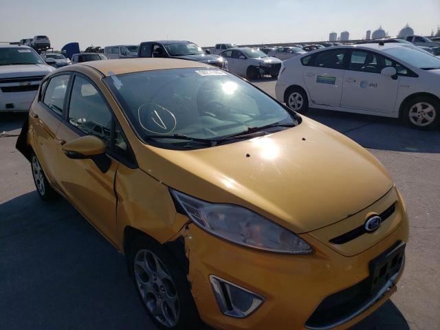 3FADP4FJ6BM156604 - 2011 FORD FIESTA SES GOLD photo 4