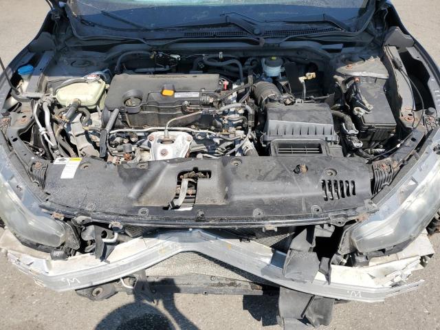 2HGFC2F75GH501975 - 2016 HONDA CIVIC EX GRAY photo 11