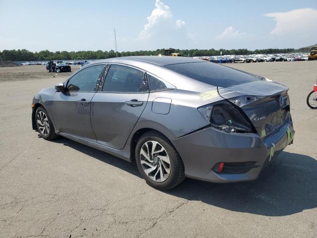 2HGFC2F75GH501975 - 2016 HONDA CIVIC EX GRAY photo 2