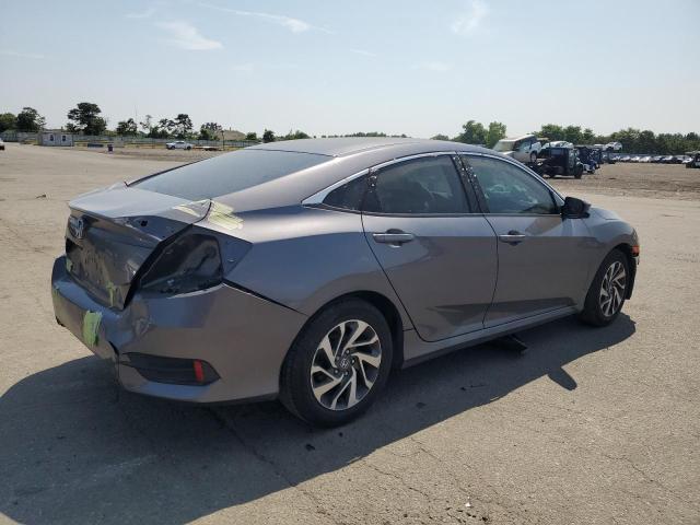 2HGFC2F75GH501975 - 2016 HONDA CIVIC EX GRAY photo 3