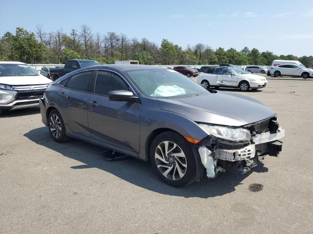 2HGFC2F75GH501975 - 2016 HONDA CIVIC EX GRAY photo 4