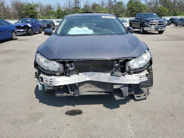 2HGFC2F75GH501975 - 2016 HONDA CIVIC EX GRAY photo 5