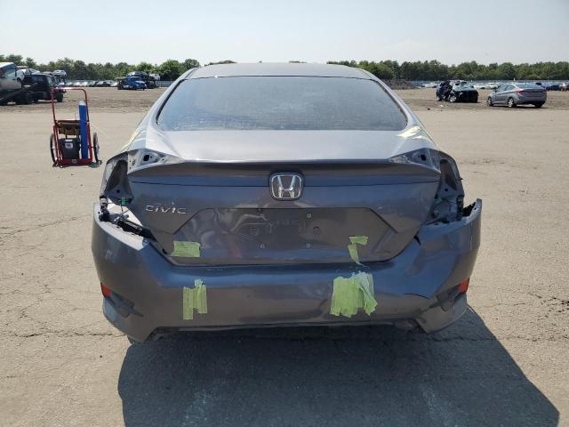 2HGFC2F75GH501975 - 2016 HONDA CIVIC EX GRAY photo 6