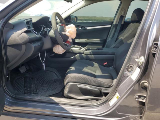 2HGFC2F75GH501975 - 2016 HONDA CIVIC EX GRAY photo 7