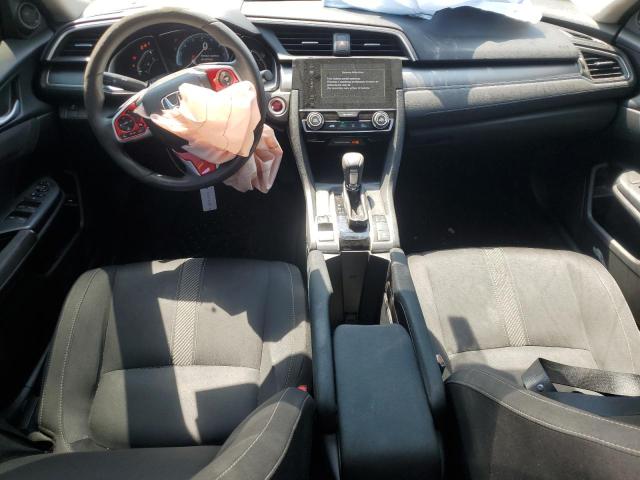 2HGFC2F75GH501975 - 2016 HONDA CIVIC EX GRAY photo 8