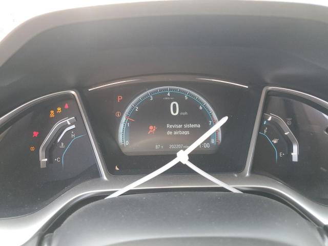 2HGFC2F75GH501975 - 2016 HONDA CIVIC EX GRAY photo 9