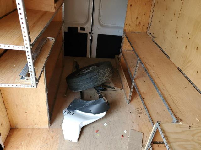 3C6LRVDG4PE590624 - 2023 RAM PROMASTER 2500 HIGH თეთრი ფოტო 10