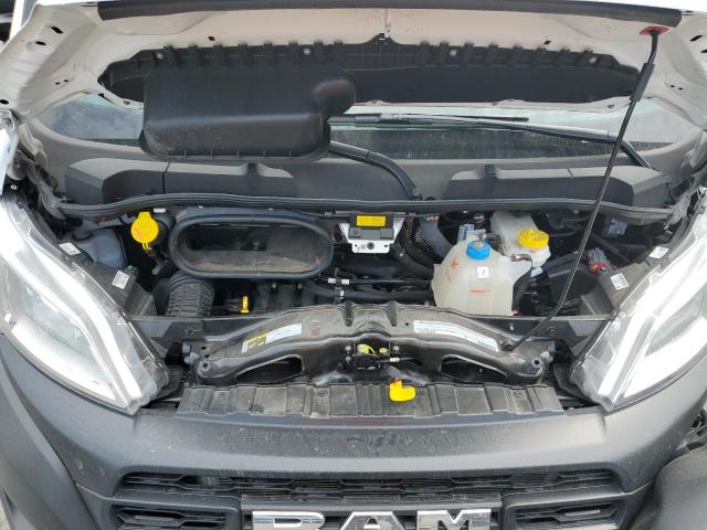3C6LRVDG4PE590624 - 2023 RAM PROMASTER 2500 HIGH თეთრი ფოტო 12