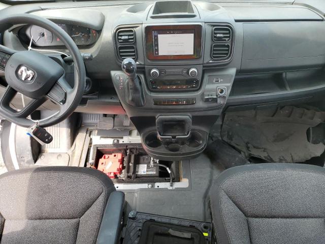 3C6LRVDG4PE590624 - 2023 RAM PROMASTER 2500 HIGH თეთრი ფოტო 8