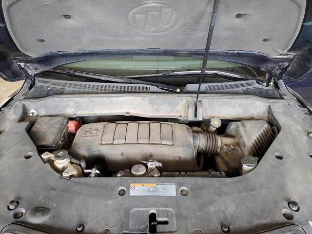 5GAKVBKD4FJ162112 - 2015 BUICK ENCLAVE ლურჯი ფოტო 12