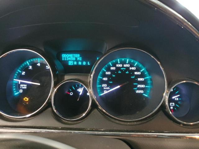 5GAKVBKD4FJ162112 - 2015 BUICK ENCLAVE ლურჯი ფოტო 9