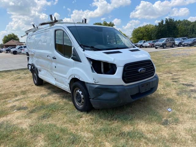 1FTYE1YM1HKA68423 - 2017 FORD TRANSIT T-150 WHITE photo 1