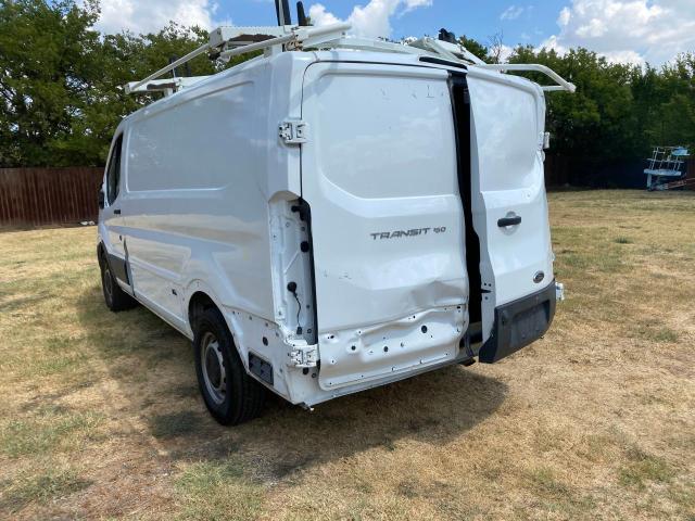 1FTYE1YM1HKA68423 - 2017 FORD TRANSIT T-150 WHITE photo 3