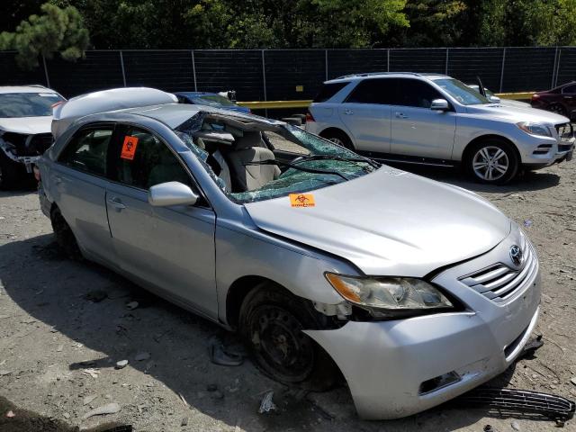 4T1BE46K57U070683 - 2007 TOYOTA CAMRY CE SILVER photo 4