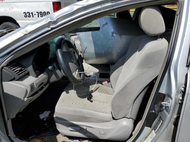 4T1BE46K57U070683 - 2007 TOYOTA CAMRY CE SILVER photo 7