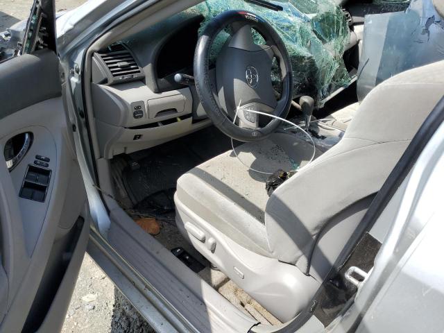 4T1BE46K57U070683 - 2007 TOYOTA CAMRY CE SILVER photo 8